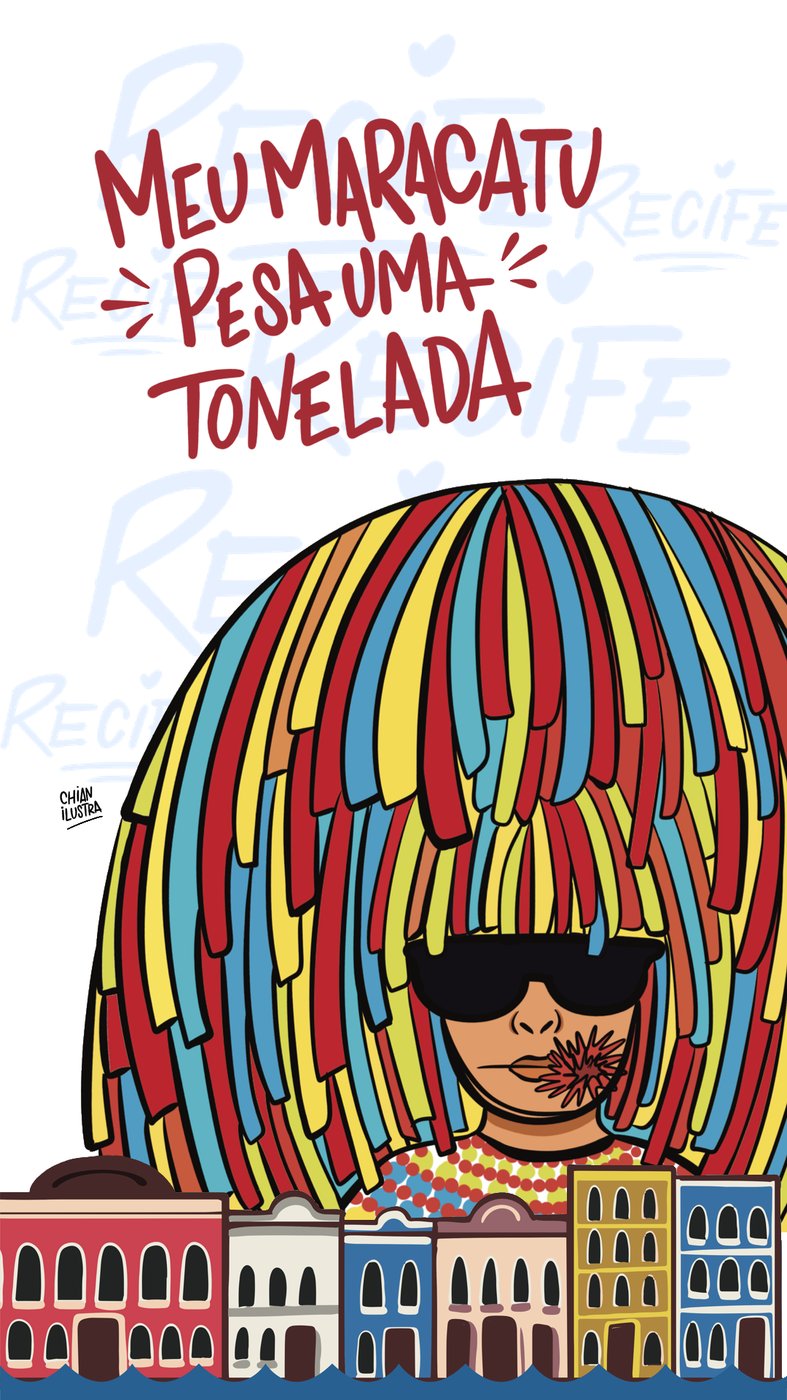 Meu Maracatu Pesa Uma Tonelada