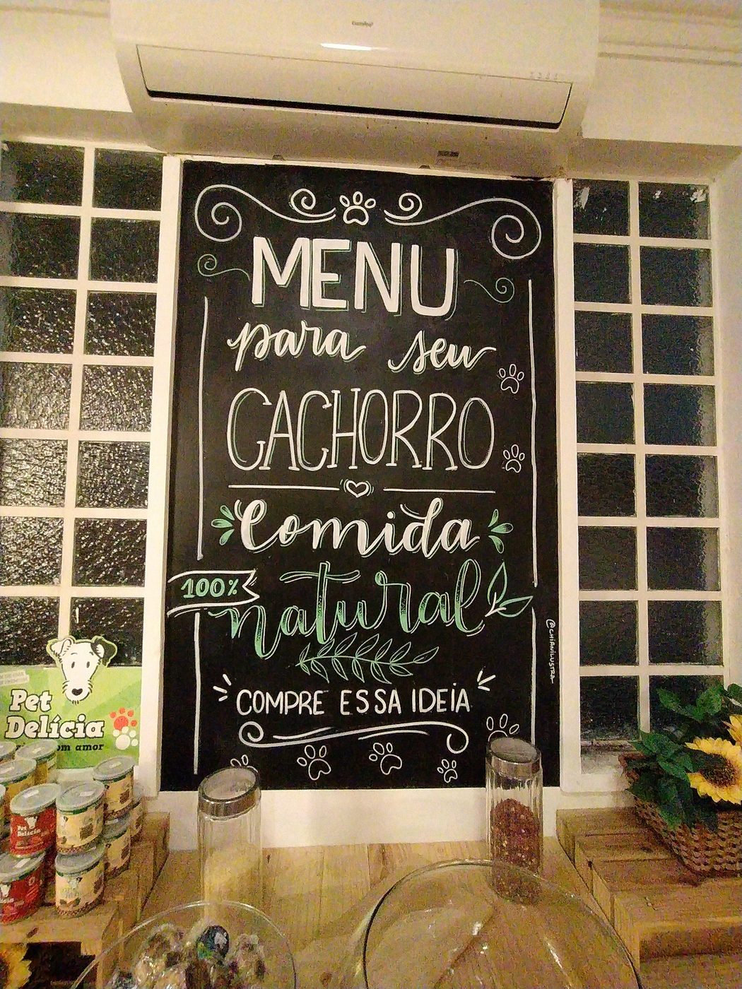 Menu Para Seu Cachorro